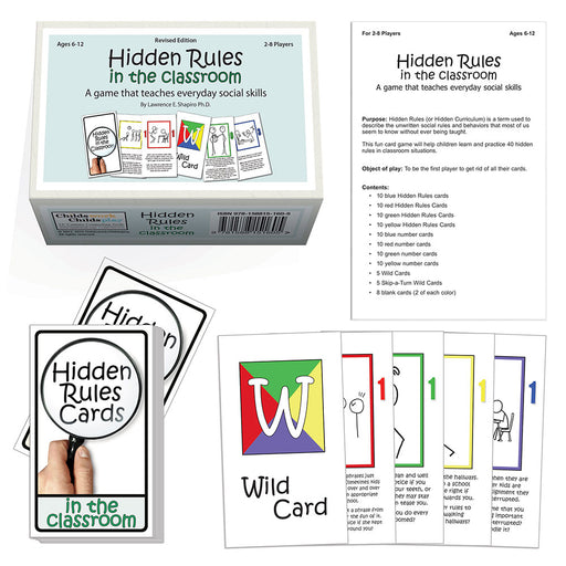 Versteckte Regeln im Klassenzimmer-Kartenspiel