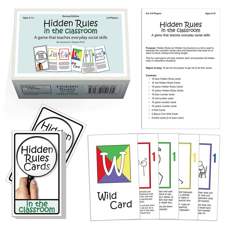 Hidden Rules Card Games Set – ChildTherapyToys