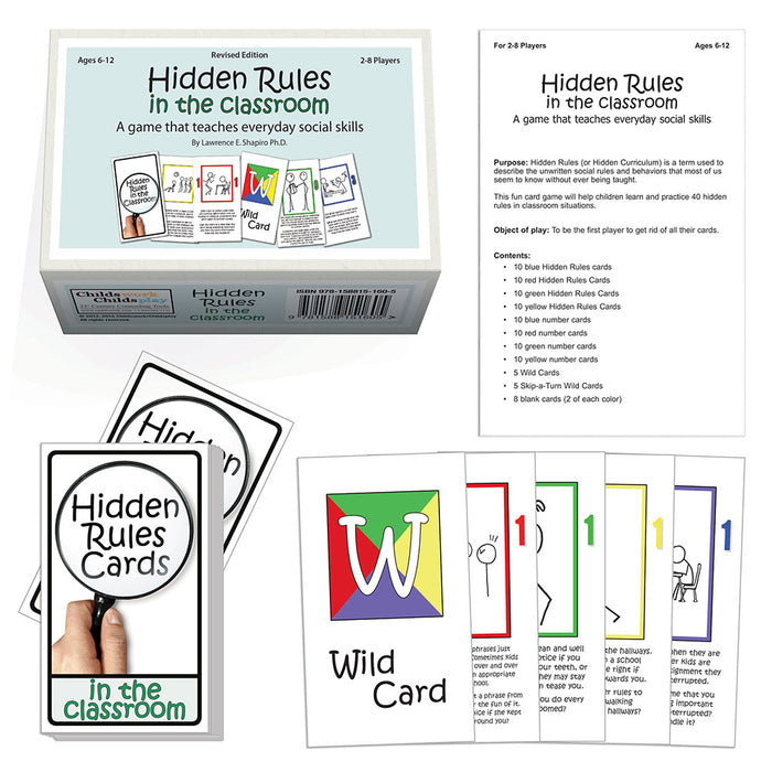Hidden Rules Card Games Set