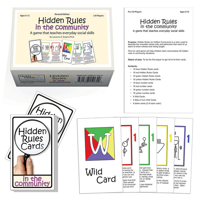Hidden Rules Card Games Set
