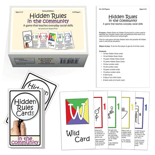 Hidden Rules in the Community Card Game