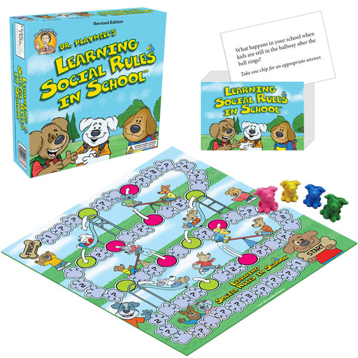 Dr. Playwell's Learning Social Rules in School Board Game, Revised