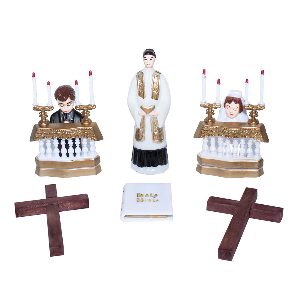 Religious (Christian) Miniatures Set
