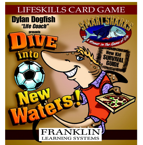 Smart Sharks- Dive Into New Waters Card Game