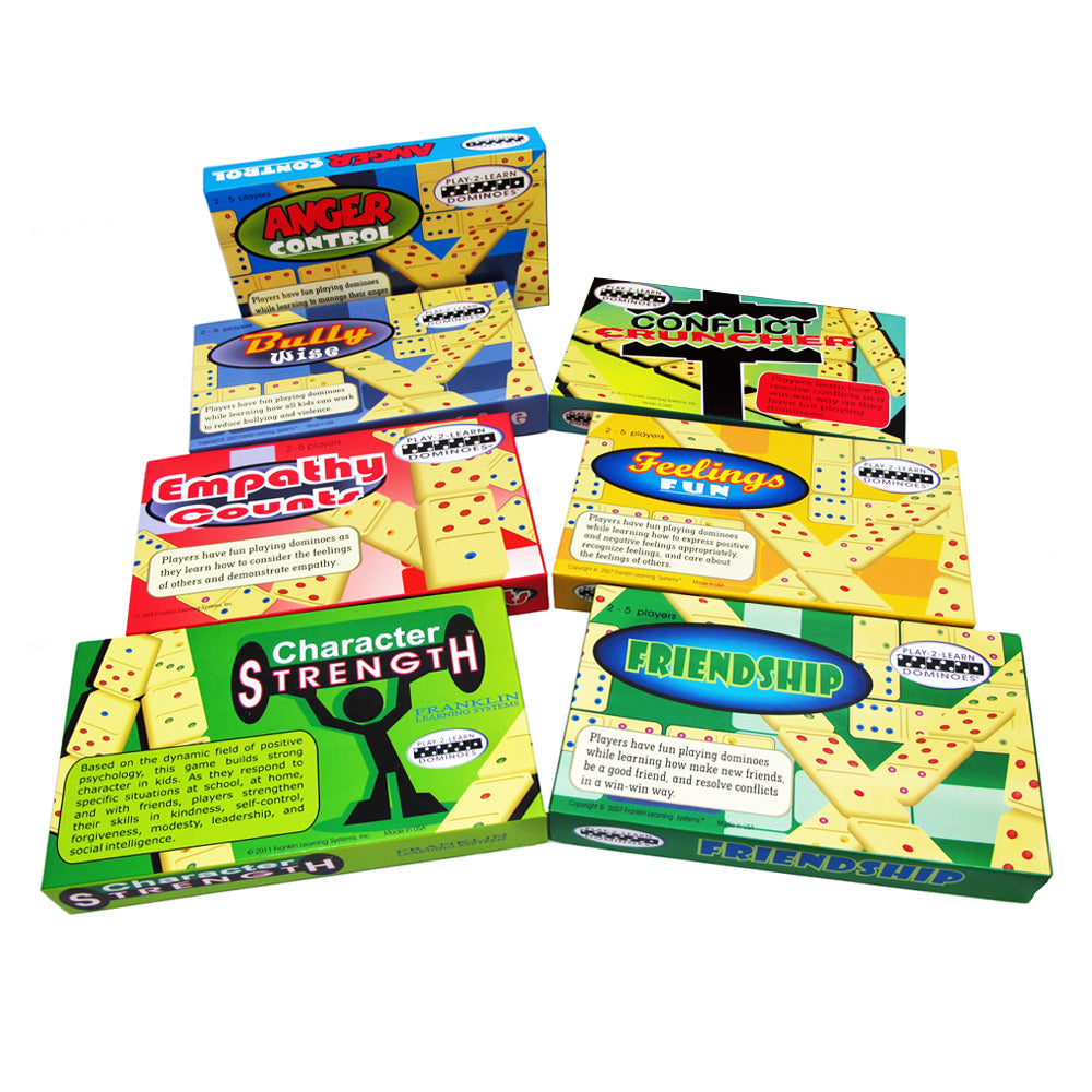 Play-2-Learn Dominoes, Set of 7