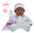 La Baby 11-Zoll-Afroamerikanische Babypuppe mit weichem Körper