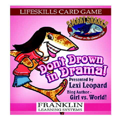 Smart Sharks- Don't Drown in Drama Card Game