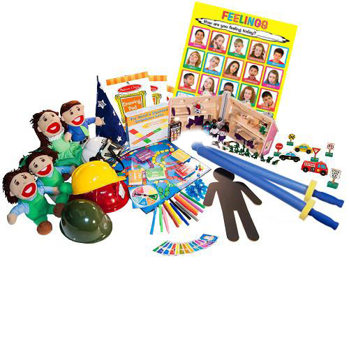 Large Play Therapy Toys Starter Set