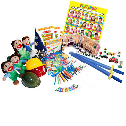 Filial Therapy kit [] - $124.99 : , Affordable Toys for  Play Therapy