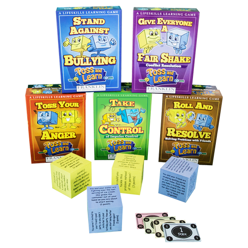 Toss and Learn Set of 5 Games