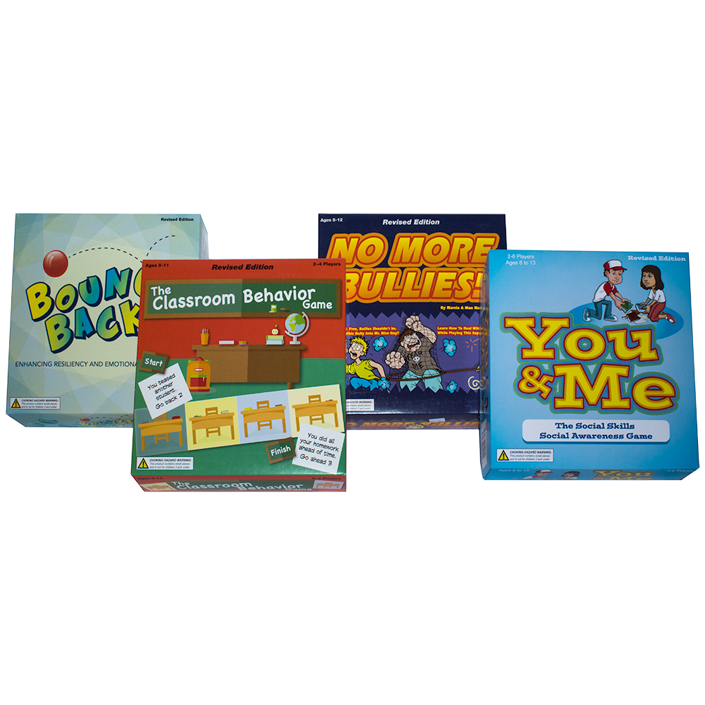 School Counseling Therapy Game Collection