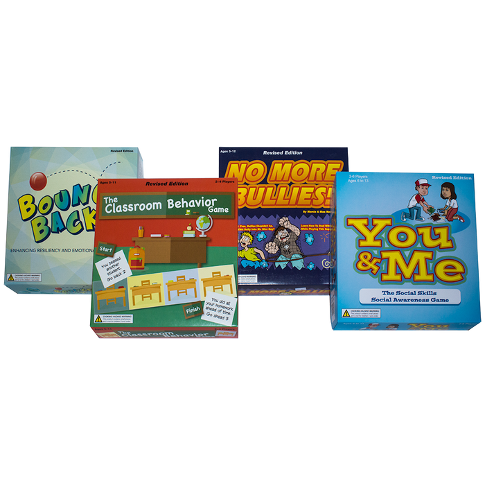 School Counseling Therapy Game Collection
