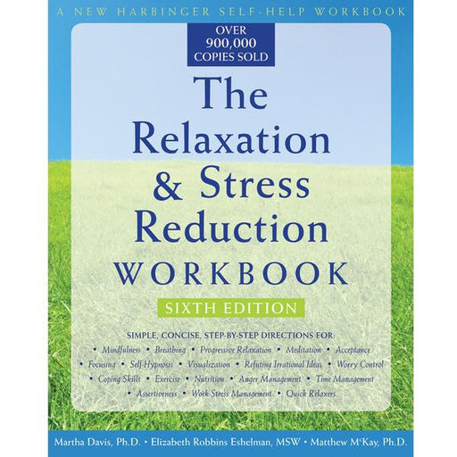 El libro de ejercicios de relajación y reducción del estrés.