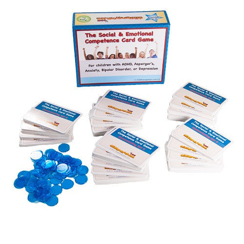 thumbnail image 2 of The Social & Emotional Competence Card Game 2 of 10
