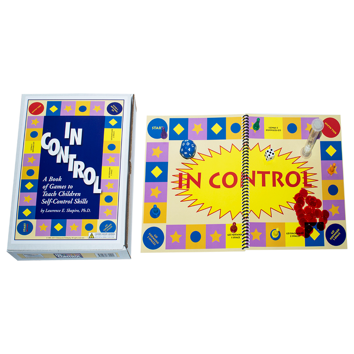 In Control: A Book of Games to Teach Self-Control Skills