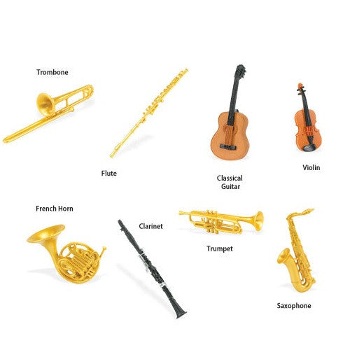 Ensemble d'instruments de musique en bois 18 pièces Kadoing® - Cadeau  durable 
