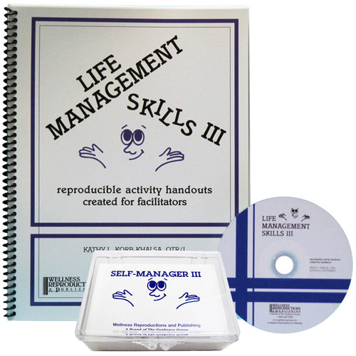 Life Management Skills III Book & Cards