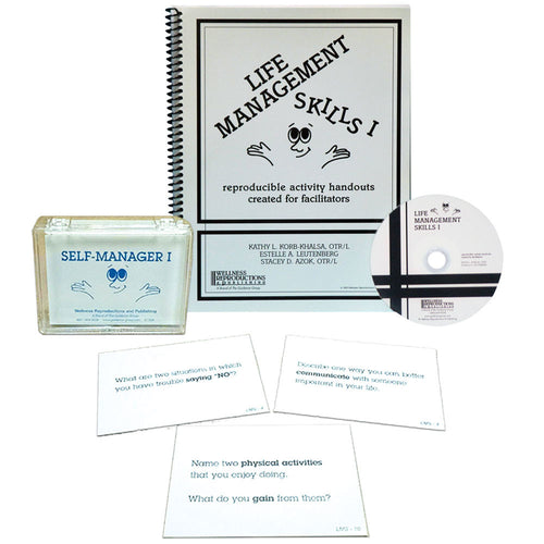 Life Management Skills I Book & Cards