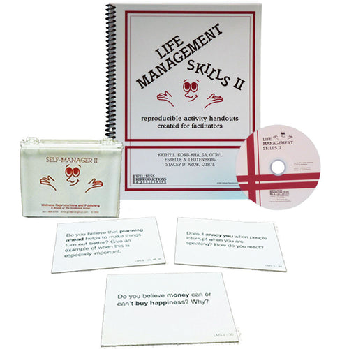 Life Management Skills II Book & Cards