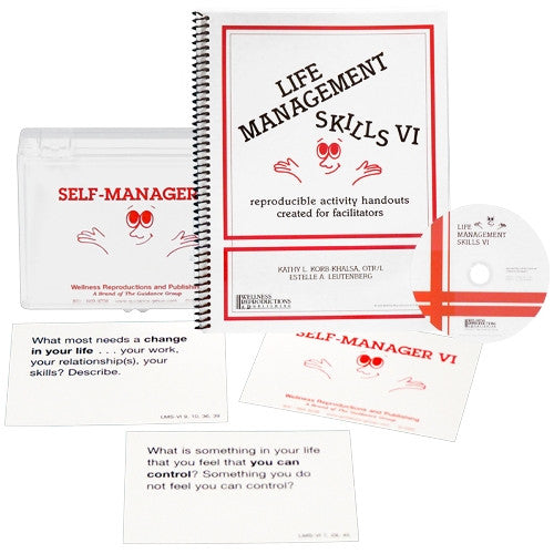 Lebensmanagement-Fähigkeiten VI-Buch und Kartenset