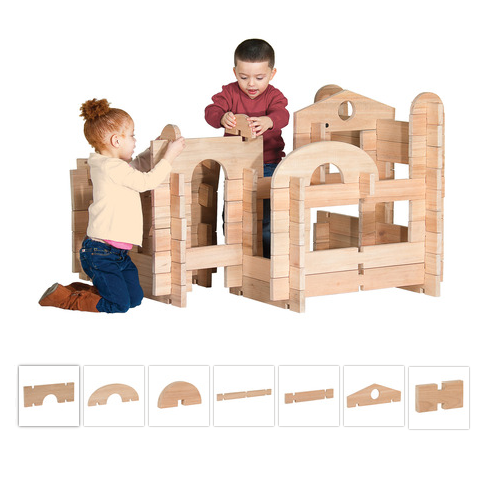 Notch Blocks (89 pieces)