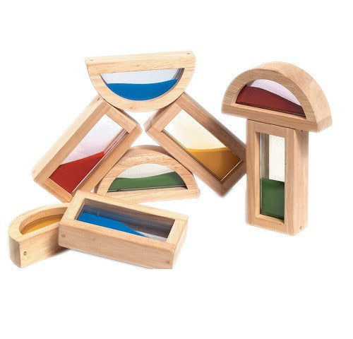 Rainbow Blocks (Sand Set)