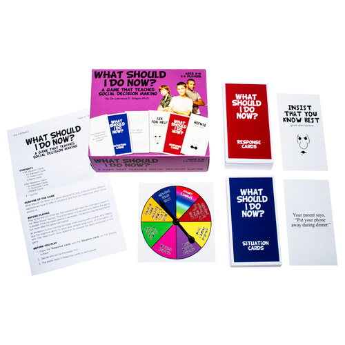 What Should I Do Now? Social Decision Making Card Game