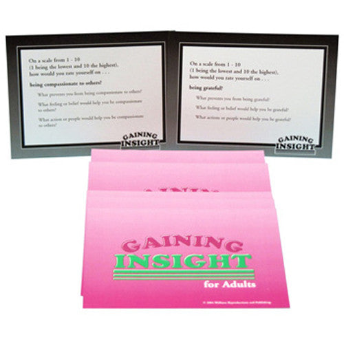Gaining Insight for Adults Cards