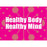 Healthy Body Healthy Mind Cards for Adults