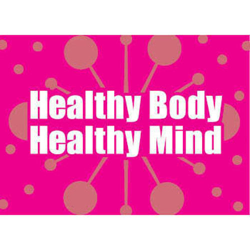 Healthy Body Healthy Mind Cards for Adults