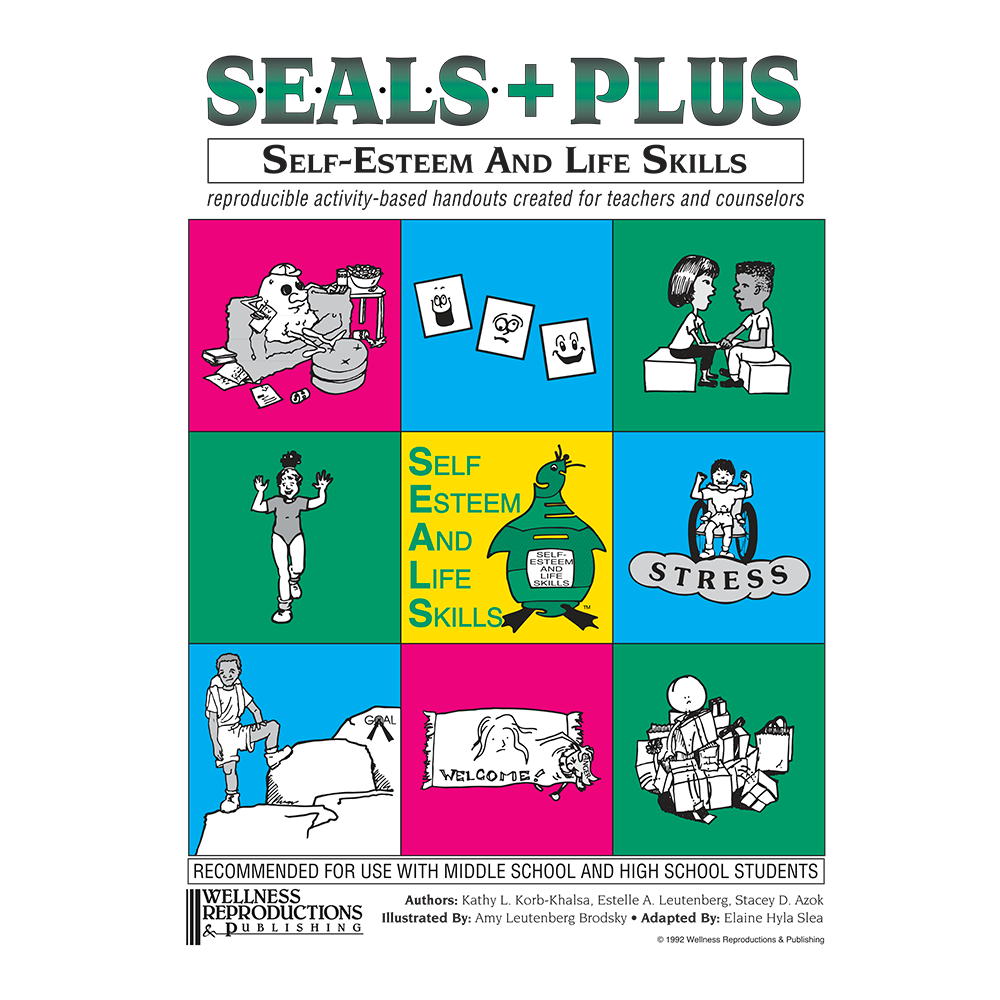 S.E.A.L.S. + PLUS (Self-Esteem and Life Skills) Book