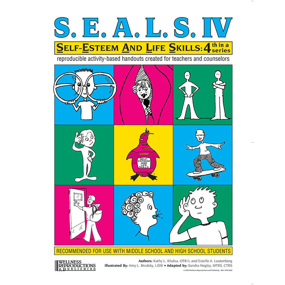 S.E.A.L.S. IV (Self-Esteem and Life Skills) Book