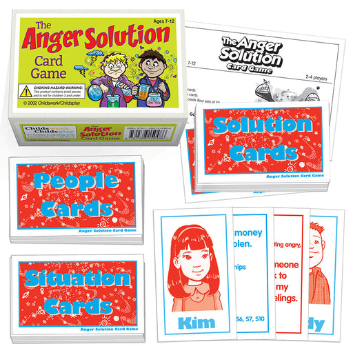 The Anger Solutions Card Game
