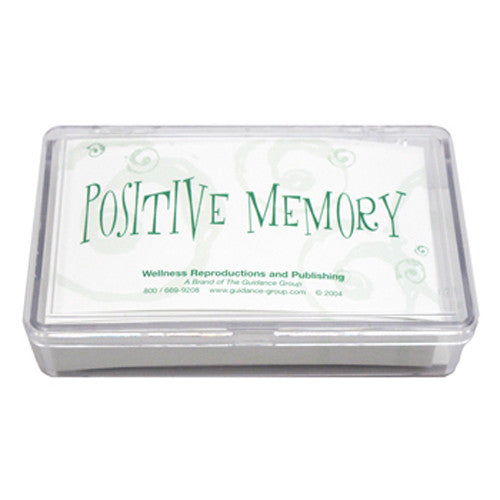 101 positive Gedächtnisaktivitäten: Erinnerungen nutzen, um Emotionen zu meistern. Karten