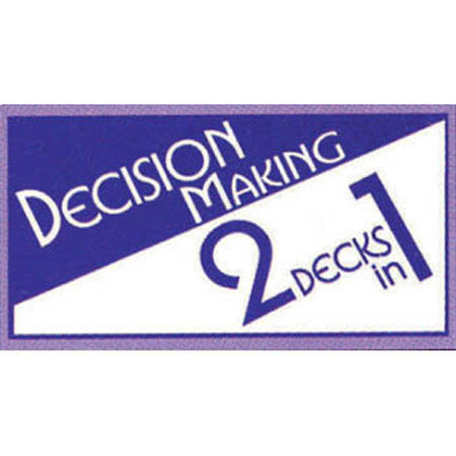 Decision Making 2 Decks in 1 Card Game
