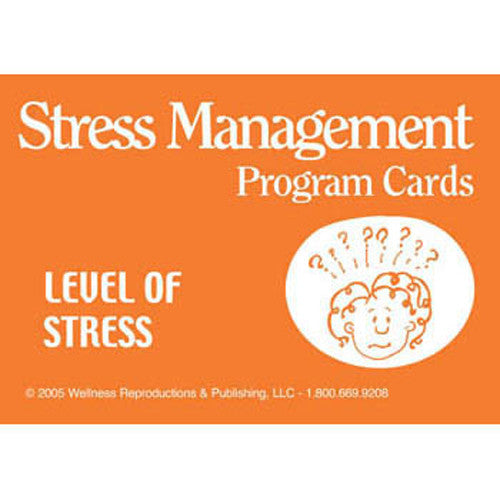 The Stress Management Program Cards