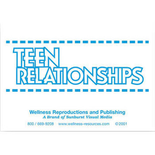 Teen Relationships Cards