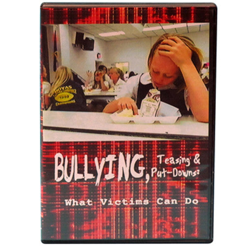 Bullying, Teasing and Put-Downs: What Victims Can Do DVD