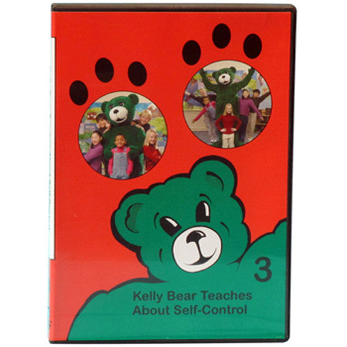 Kelly Bear Teaches About Self-Control DVD