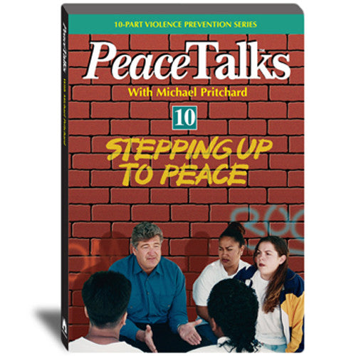 PeaceTalks - Stepping Up to Peace DVD