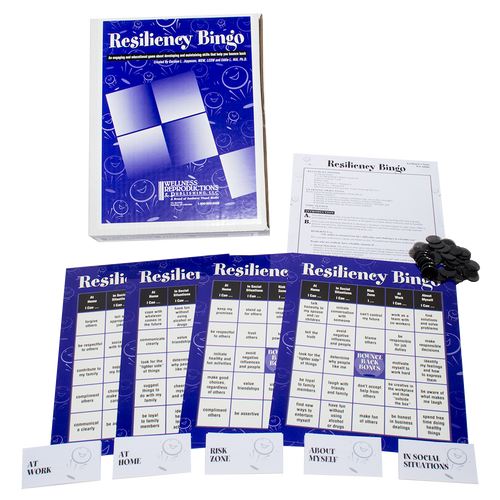 Resiliency Bingo - Adult Version