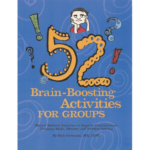 Buch mit 52 gehirnfördernden Aktivitäten für Gruppen