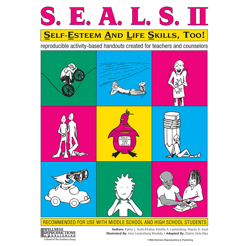 S.E.A.L.S. II (Self-Esteem and Life Skills) Book