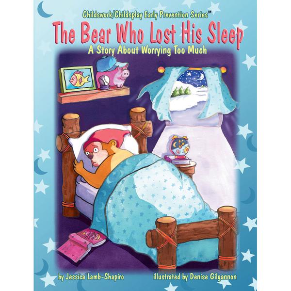 The Bear Who Lost His Sleep Book