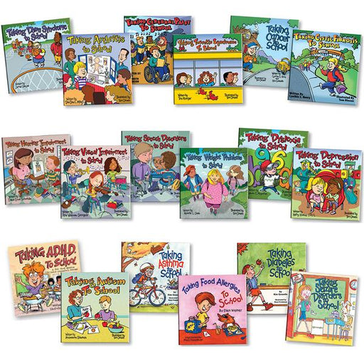 Serie de libros Special Kids in School (19 libros)