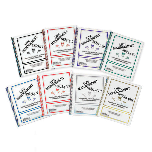 Life Management Skills Books Set