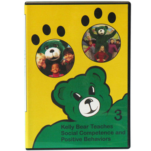 Kelly Bear Teaches About Social Competence and Positive Behaviors DVD