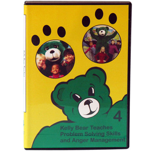 Kelly Bear Teaches About Problem-Solving Skills and Anger Management DVD