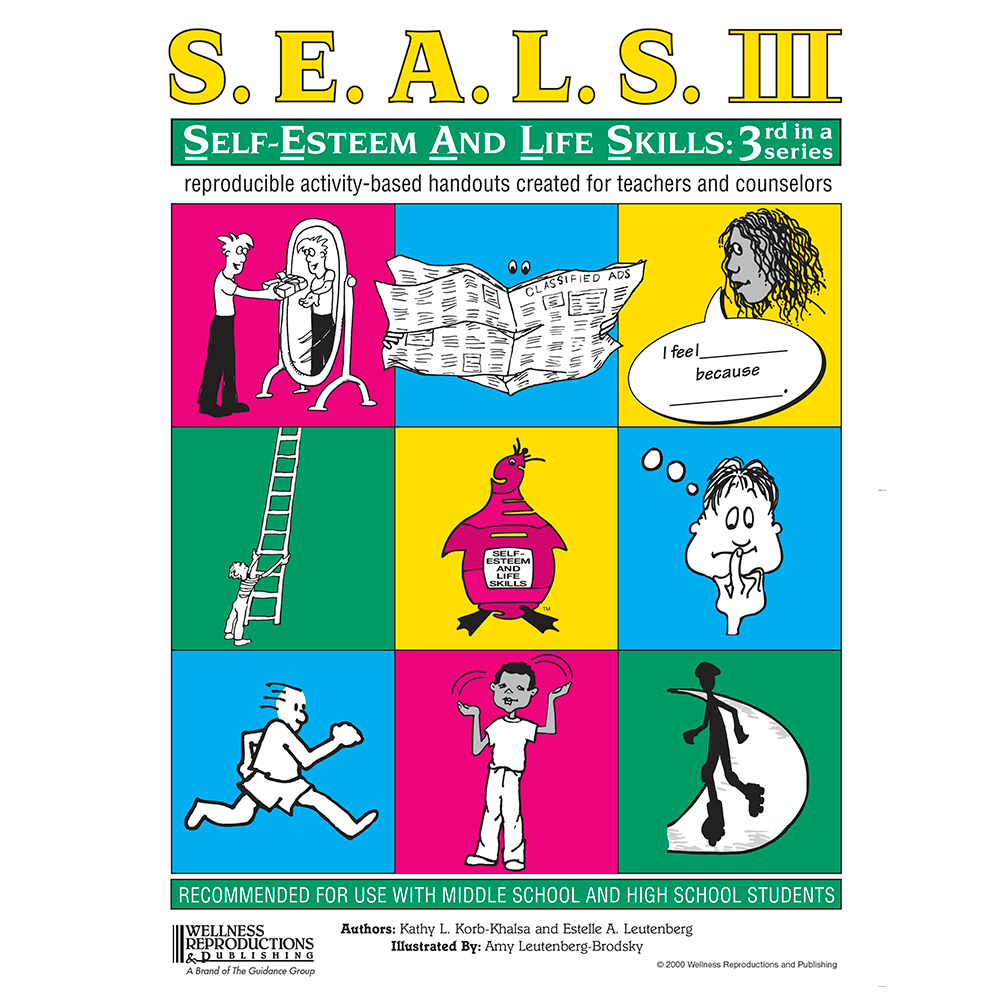S.E.A.L.S. III (Self-Esteem and Life Skills) Book