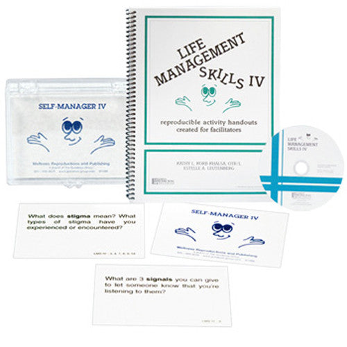 Life Management Skills IV Book & Cards Set